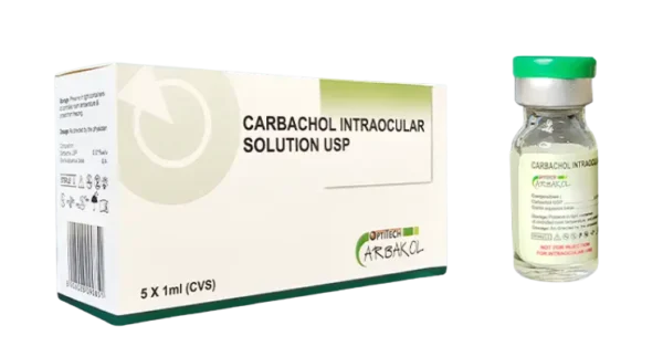 Carbacol Caja Con 5 Viales De 1 ml