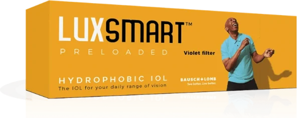 Lente de Rango Extendido Luxsmart