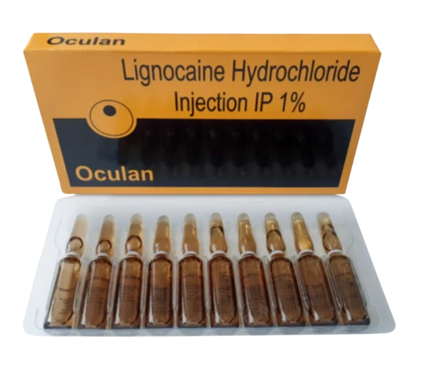 Lignocaine IP Al 1% Caja Con 10 Viales