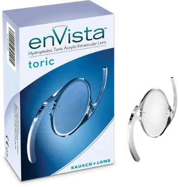Lente EnVista Hidrofóbico Tórico