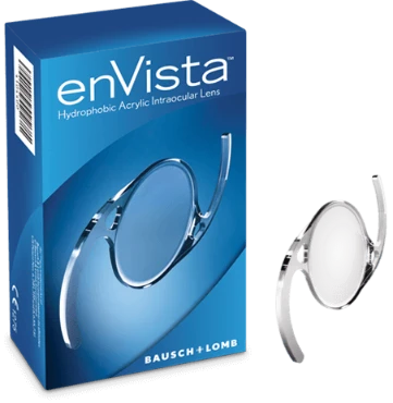 Lente EnVista Hidrofóbico