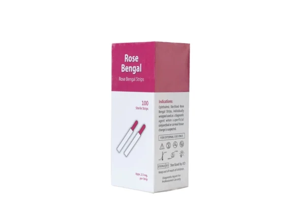 Tiras De Diagnóstico Rosa Véngala c/100 Piezas