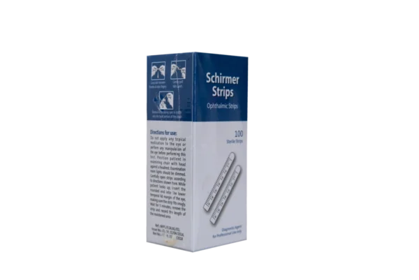 Tiras De Diagnóstico De Shrimer c/100 Piezas