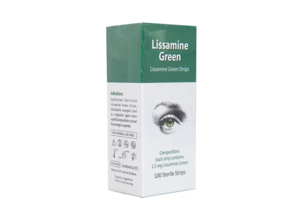 Tiras De Diagnóstico Verde Lissama c/100 Piezas